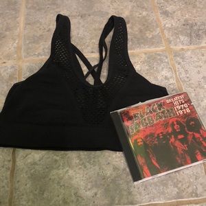 Victoria’s Secret bra and Black Sabbath bundle